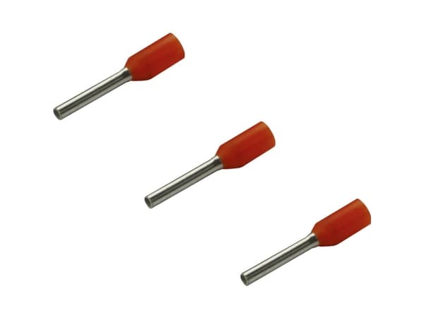 Rittal-johtopäätepäätteet 4050760 värikoodin mukaan