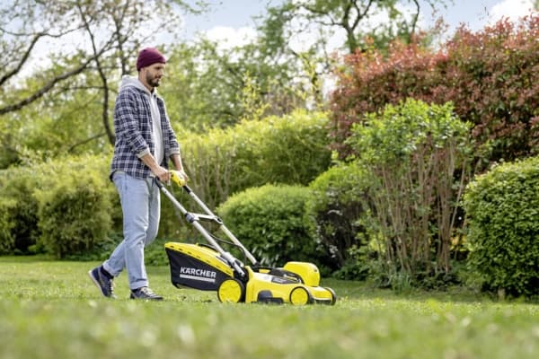 Kärcher LMO 36-40 - Gressklipperblad - lengde: 400 mm - bredde: 52 mm - for LMO 36-40