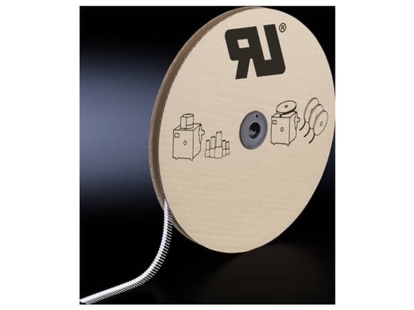 Rittal AS 4051.599, Vit, Koppar, Polypropylen (PP), 8 mm, 2,8 mm, 5000 styck