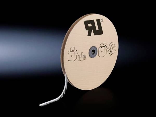 Rittal AS 4051.599, Vit, Koppar, Polypropylen (PP), 8 mm, 2,8 mm, 5000 styck