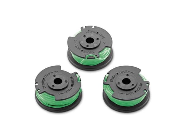 Kärcher 2.444-017.0, Trådkuttersnelle, Sort, Grønn, 3,4 m, Kärcher LTR 36 BATTERY, 3 stykker, 87 mm