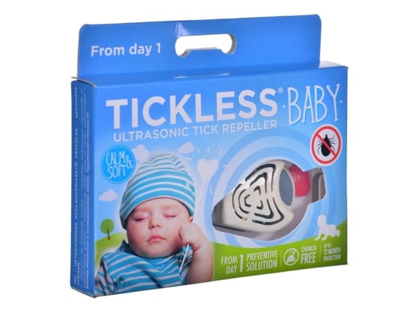 Protectone TickLess Baby ultraljudsbabyskydd mot fästingar och loppor, beige sp.