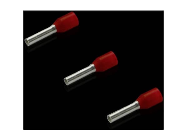 Rittal 4050773 Kaapelikengät 1,5 mm² Punainen 500 kpl.