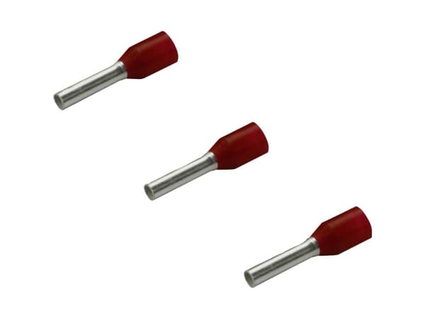 Rittal 4050773 Kaapelikengät 1,5 mm² Punainen 500 kpl.