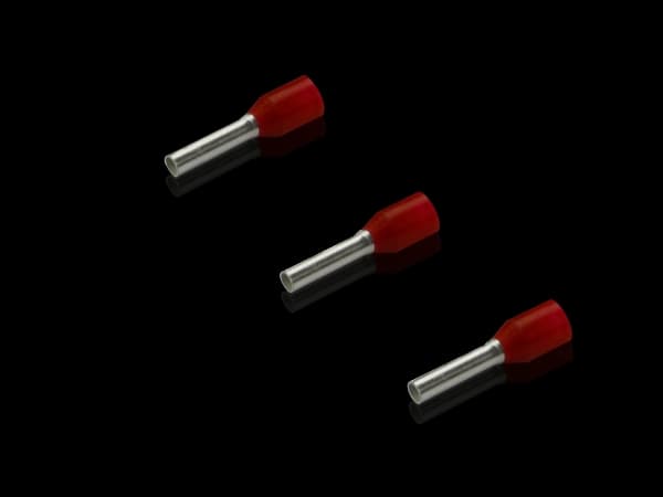 Rittal 4050773 Kaapelikengät 1,5 mm² Punainen 500 kpl.