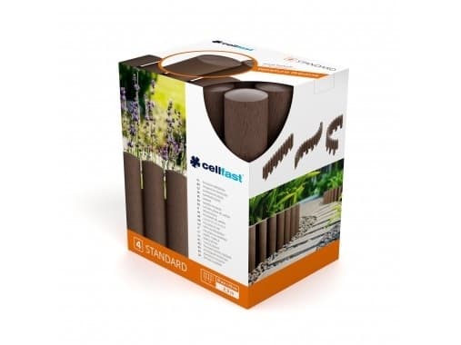 Cellfast Palisade Standard 2,3 m, bronse-13773