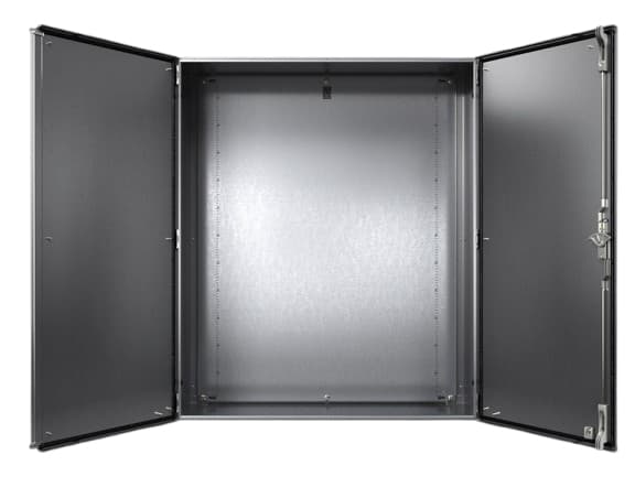 Rittal AX 1008.000 Sähkökaappi 380 x 600 x 210 Teräs 1 kpl