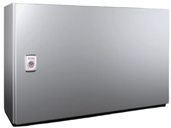Rittal AX 1009.000 Sähkökaappi 600 x 380 x 210 Teräs 1 kpl