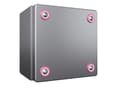 Pikkukuva 1 / 5: Rittal KX 1564.000 Sähkökaappi 150 x 150 x 120 Teräs 1 kpl