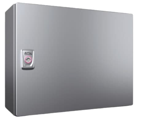 Rittal KX 1588.000 Asennuskaappi 380 x 300 x 155 Teräs 1 kpl