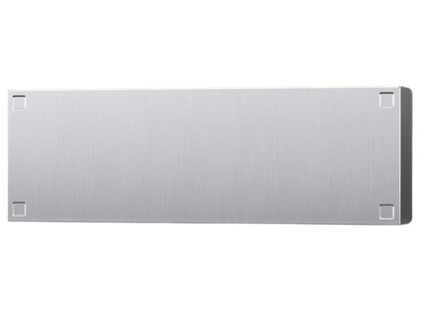 Rittal KX 1585.000 Asennuskaappi 400 x 200 x 120 Teräs Ruostumaton teräs 1 kpl