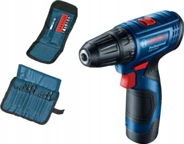 Batteridrevet drill Bosch GSR 120-LI 12 V 2 x batteri 2 Ah (06019G8002)