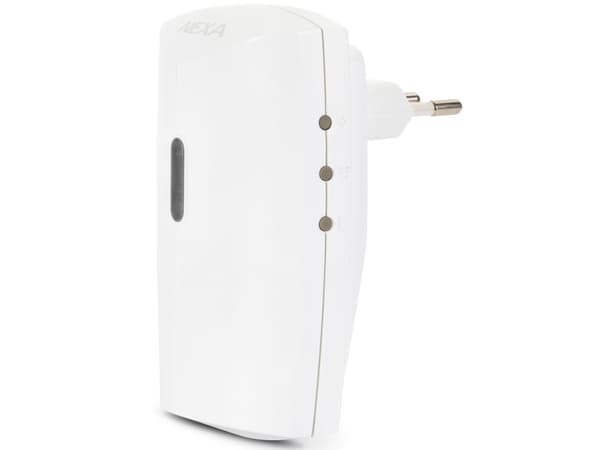 MLR-1923 Dörrklocka Plug-in 230V Mottagare Vit
