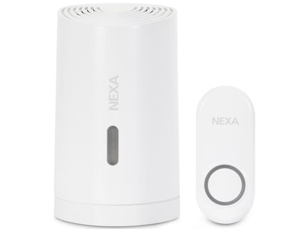 Nexa MLR-1922/SET - Dörrklocka och tryckknapp - trådlös - 433.92 MHz