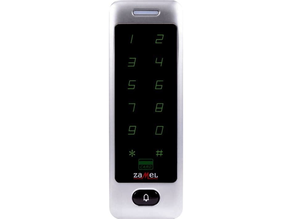 Zamel Access Control Panel Touch Buttons RFID Reader Doorbell TD-101IDS ENT10000439