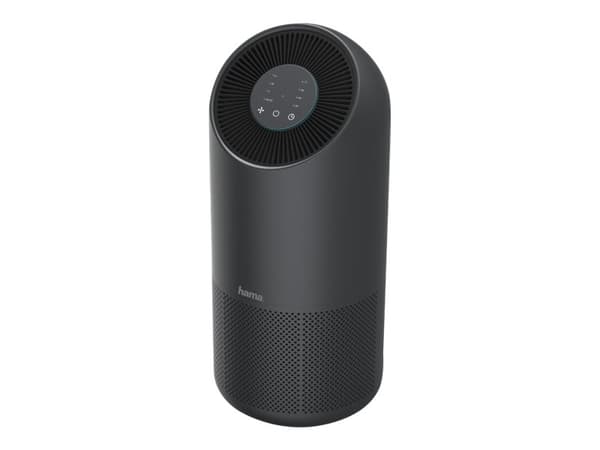 Hama "Smart" - Luftrenser - bordtopp, frittstående - svart titan (black titan) Sølv