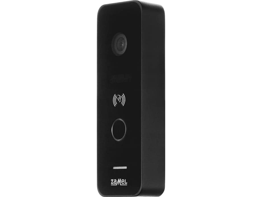 Zamel Single-family outdoor video panel with HD card reader black VO-811IDBHD ENT10000463