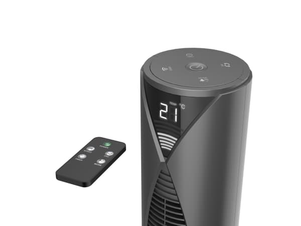 Hama smart jalustatuuletin, lämpötilan mittaus, 3 nopeusasetusta, 117cm (00176595)