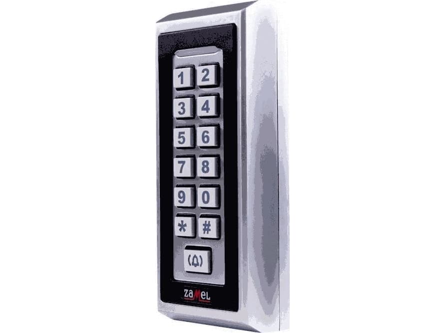 Zamel Access Control Panel Mechanical Buttons RFID Reader Doorbell TD-202IDSC ENT10000441