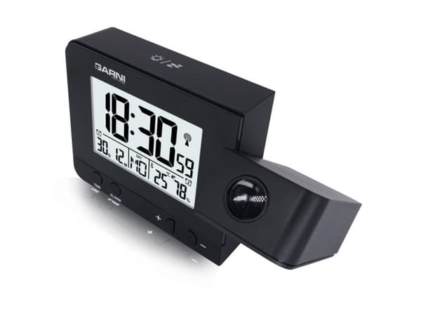 GARNI GARNI140, Svart, Inomhustermometer, Termometer, 20 - 95%, 0,1 ° C, -9 - 50 ° C