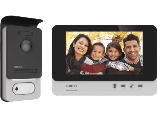 Philips DES9500VDP/29, 27,9 cm (11"), LED, 800 x 480 pixlar, CMOS, 100°, 70°