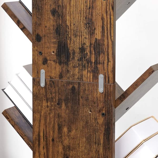 Träd Bokhyllor Brun 50 x 25 x 141,5 cm