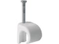 Miniatyrbilde 2 av 3: SCHNEIDER ELECTRIC Thorsman clips tc7-10/25mm h rund hvid, 20 stk- I pose for DIY