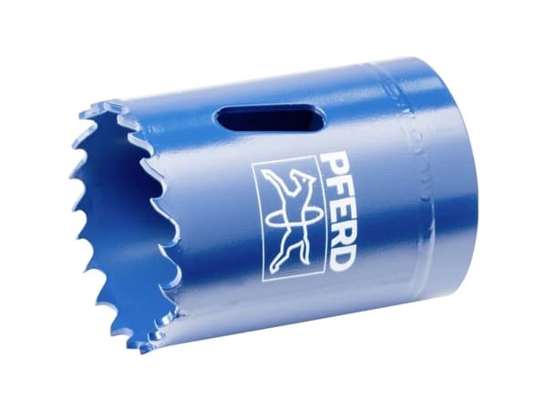 PFERD 25101137, Single/enkelt, Drill, Tyskland, 3,7 cm, 135 g, 58 mm
