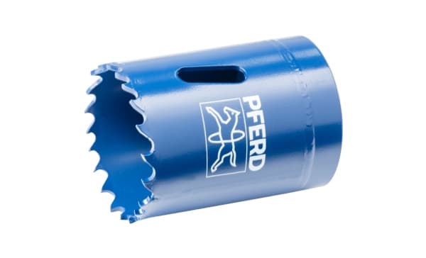 PFERD 25101137, Single/enkelt, Drill, Tyskland, 3,7 cm, 135 g, 58 mm