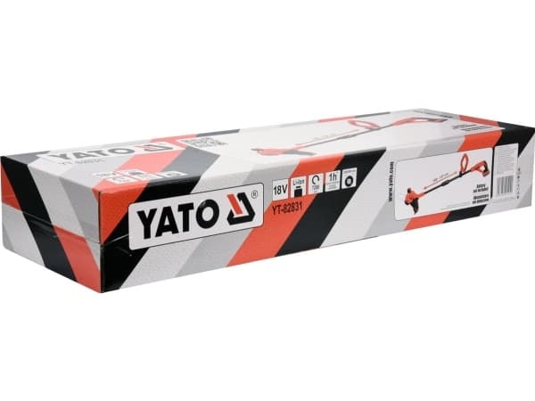 Yato YT-82831, Trådkutter, 30 cm, Nylontråd, D-sløyfet håndgrep, 1,65 mm, 7200 RPM - SOLO