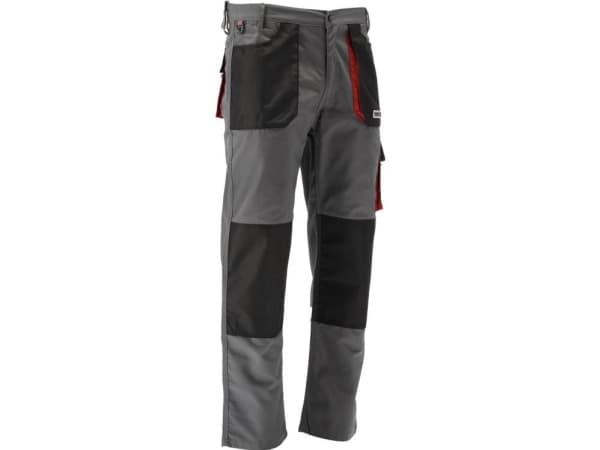 Yato YT-80289, Bukser, Grå, XXL, Polen, Bomull, Polyester, 270 g/m²