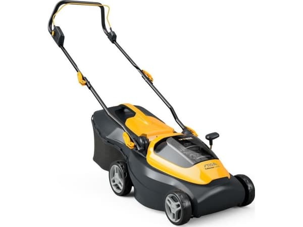 STIGA Collector 136e Kit - Batteridriven gräsklippare - Inkl. 2 x 2 Ah batteri och laddare
