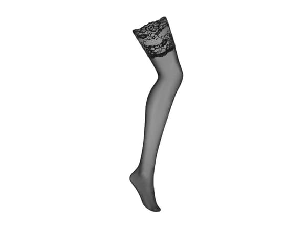 810-STO black stockings L/XL