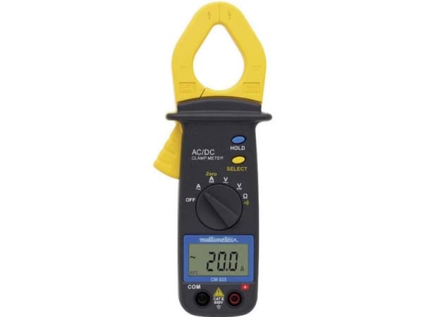 Multimetrix P06232003 Strømtang digital CAT III 300 V Visning (counts): 4300