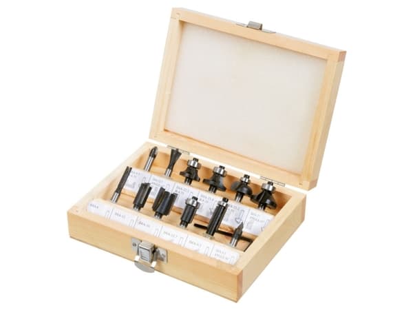 Verto 60H010, Bit-sett, 173 mm, 8 mm, 8 mm, 12 stykker