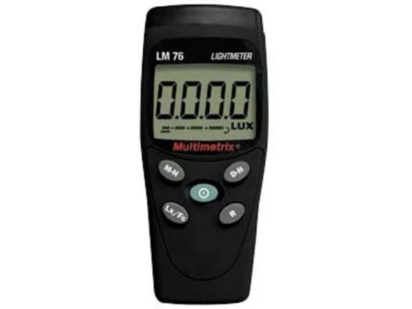 Multimetrix LM 76 Luxmeter 0 - 200000 lx