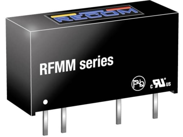 RECOM RFMM-0505S DC/DC-muunnin, tulostus 5 200 mA 1 W Lähtöjen lukumäärä: 1 x