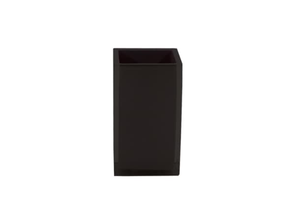 Domoletti Polyresin Tumbler. Black