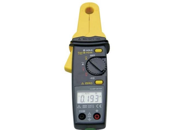 Multimetrix P06232007 Strømtang digital CAT III 300 V Visning (counts): 10000