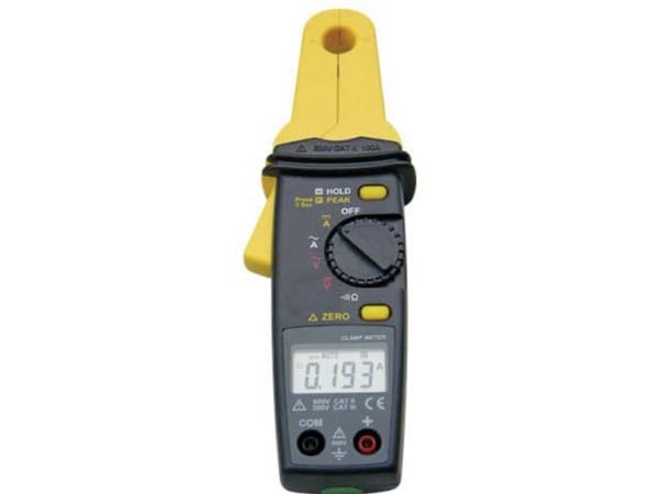 Multimetrix P06232007 Strømtang digital CAT III 300 V Visning (counts): 10000