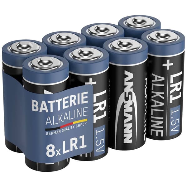 Specialbatteri Ansmann LR1 Alkaliskt 1.5 V 8 st