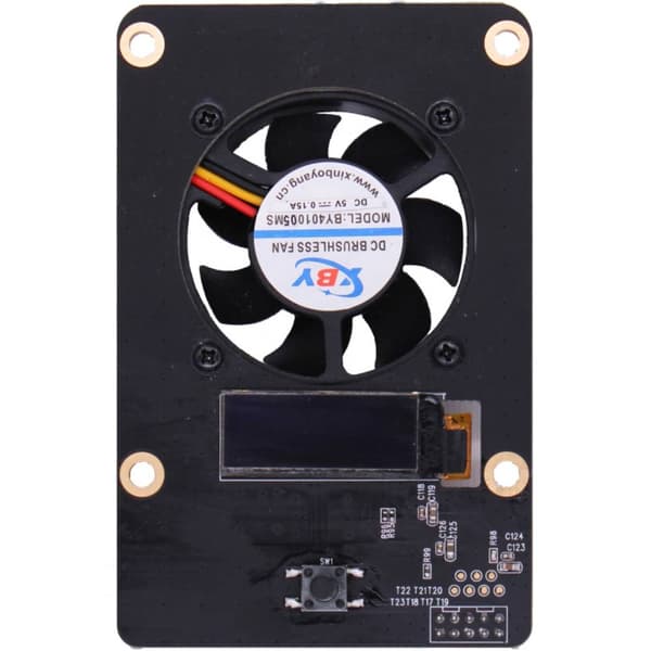 Allnet SATA NAS HAT Top Board Utbyggnadsmodul Passar till: Rock Pi