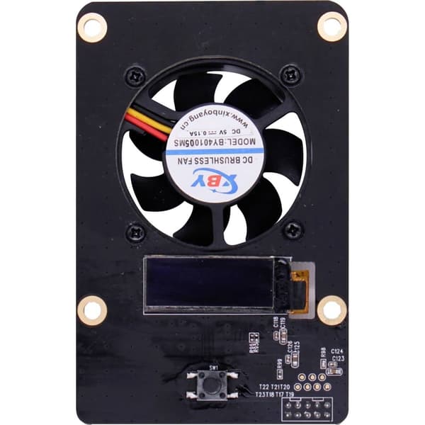 Allnet SATA NAS HAT Top Board Utbyggnadsmodul Passar till: Rock Pi