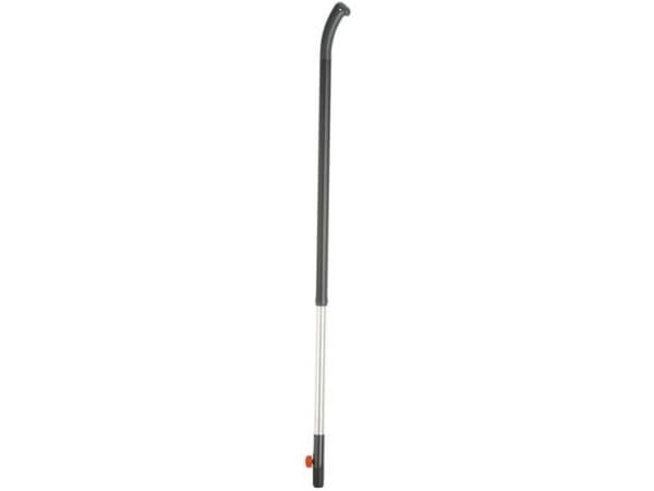 Gardena 3734-20, Håndgrep til håndverktøy, Aluminium, Plast, Sort, Sølv, Ergonomisk, Grep som ikke glir, 130 cm