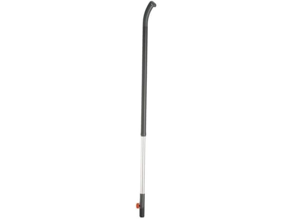 Gardena 3734-20, Håndgrep til håndverktøy, Aluminium, Plast, Sort, Sølv, Ergonomisk, Grep som ikke glir, 130 cm