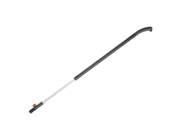 Gardena 3734-20, Håndgrep til håndverktøy, Aluminium, Plast, Sort, Sølv, Ergonomisk, Grep som ikke glir, 130 cm