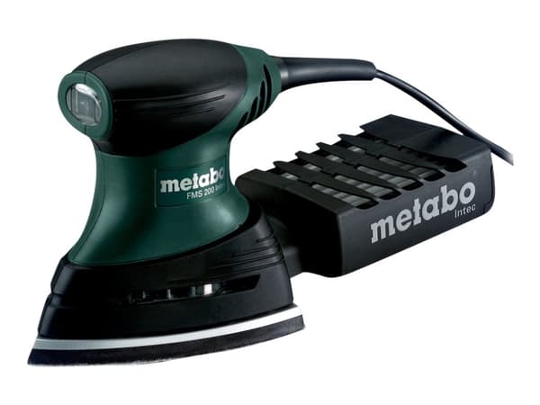 Metabo FMS 200 Intec - Flerputeslipemaskin - 200 W