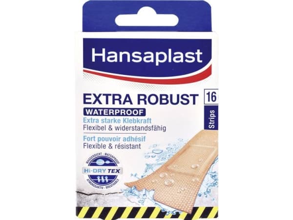 Hansaplast 1556528 Gips, förbindningsmaterial 7,6 cm x 2,6 cm
