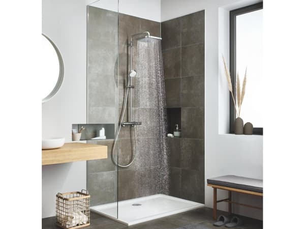 GROHE Tempesta 250 Cube, 1,75 m, Vegg, G1/2