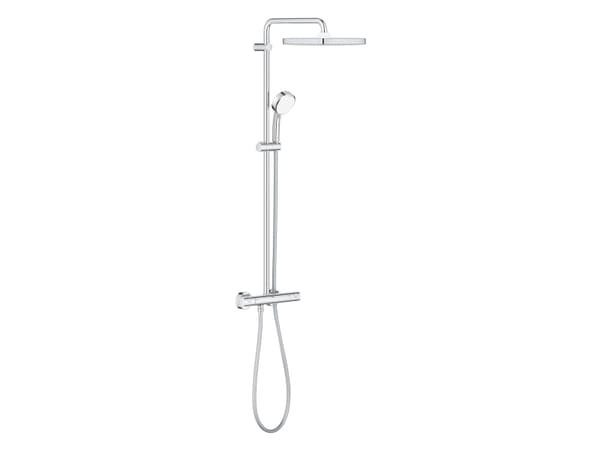 GROHE Tempesta 250 Cube, 1,75 m, Vegg, G1/2